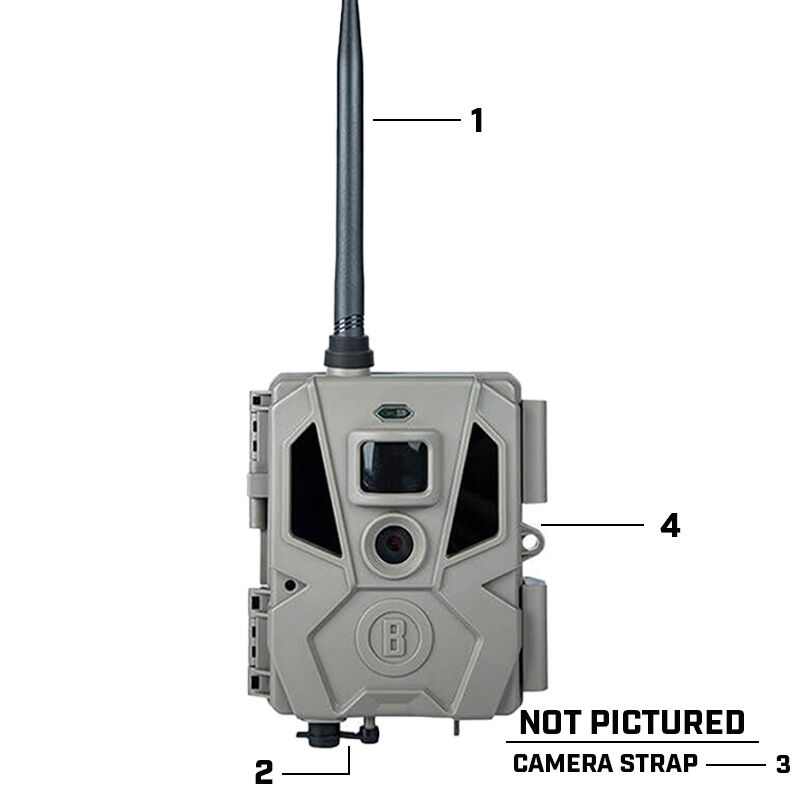 CelluCORE&trade; 20 Low Glow Cellular Trail Camera Parts